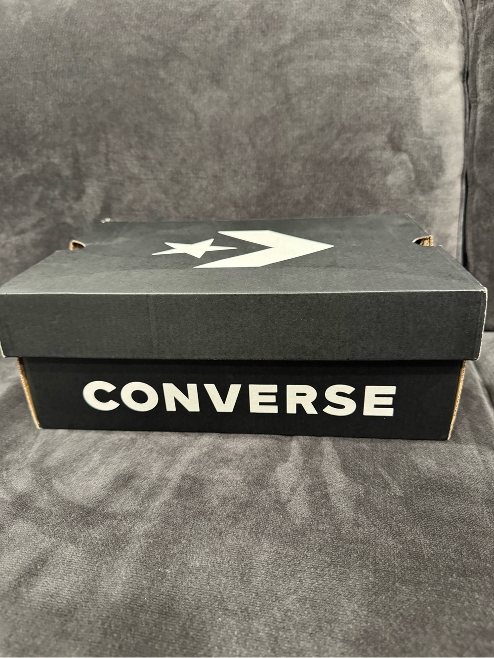 Women's Chuck Taylor All Star High Black Gum Honey Size 6 - Picture 7 of 8